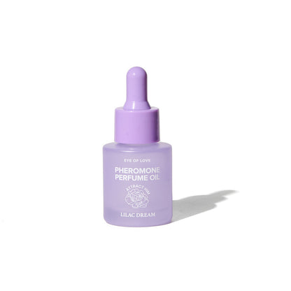 EYE OF LOVE - PHEROMONE PARFUM OIL 0.67 OZ. DROPPER LILAC DREAM