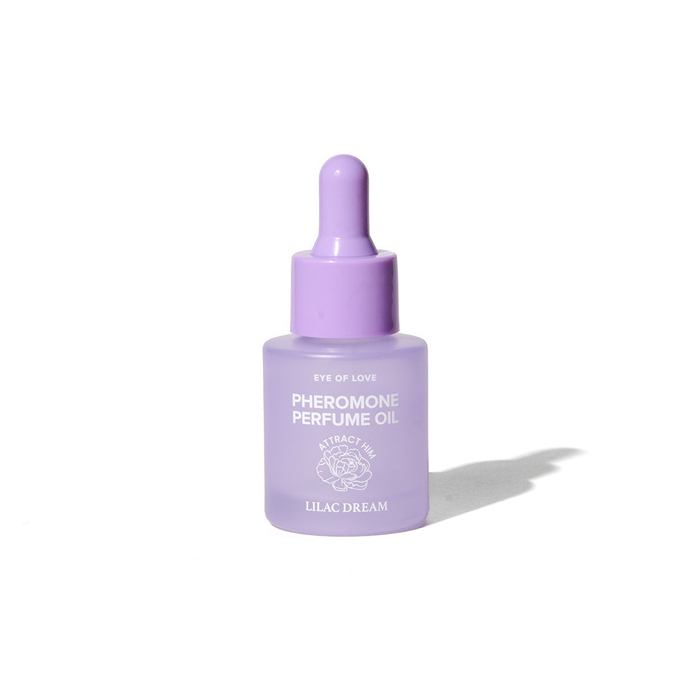 EYE OF LOVE PHEROMONE PARFUM OIL 0.67 OZ. DROPPER LILAC DREAM