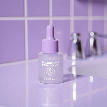 EYE OF LOVE - PHEROMONE PARFUM OIL 0.67 OZ. DROPPER LILAC DREAM