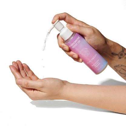 EYE OF LOVE - ACEITE CORPORAL BLOOM LILAC DREAM CON FEROMONAS 120 ML
