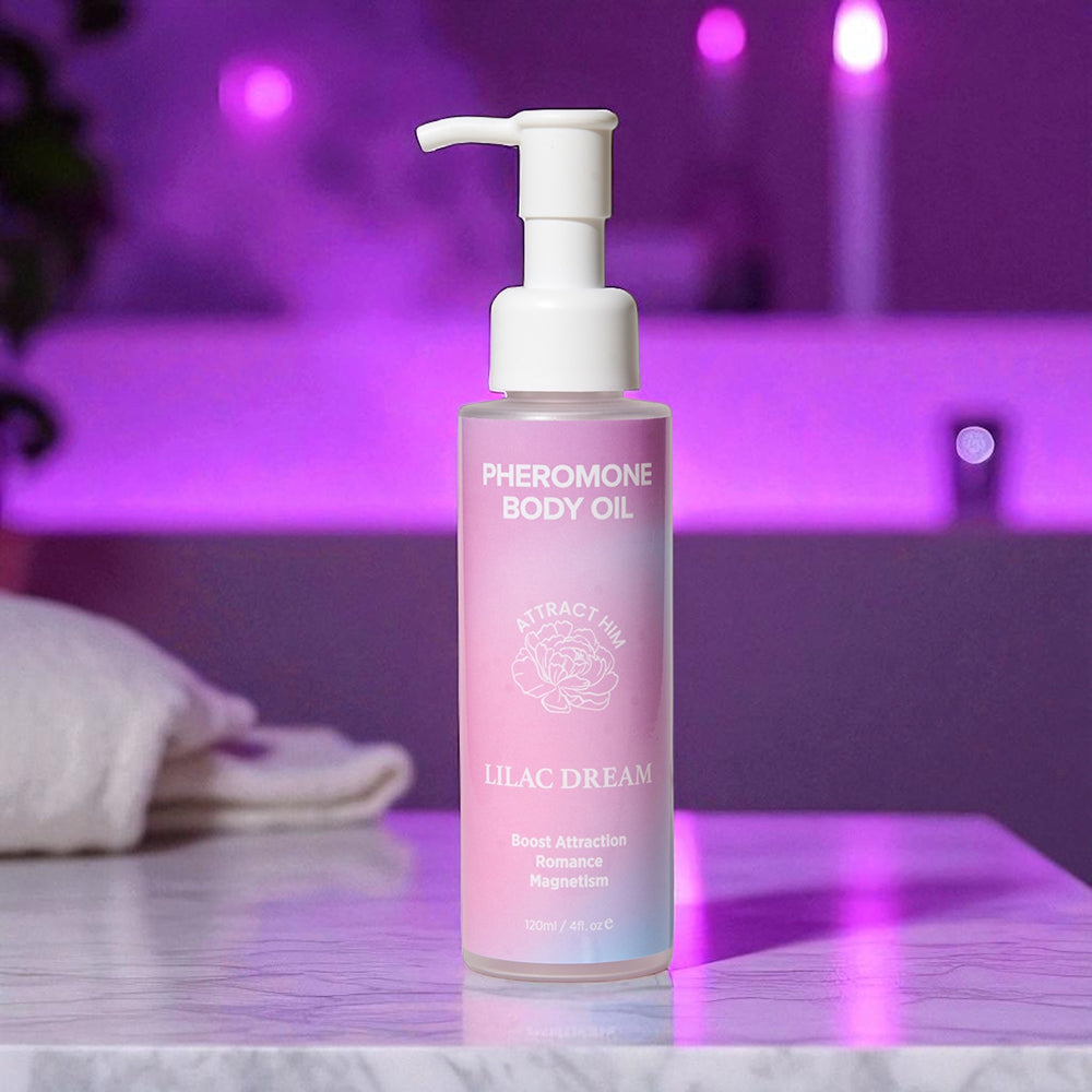 EYE OF LOVE - ACEITE CORPORAL BLOOM LILAC DREAM CON FEROMONAS 120 ML