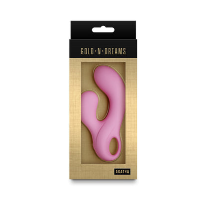 NS NOVELTIES - GOLD-N-DREAMS AGATHA ROSE QUARTZ