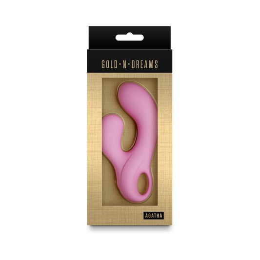 NOVEDADES NS - CUARZO ROSA ÁGATA GOLD-N-DREAMS