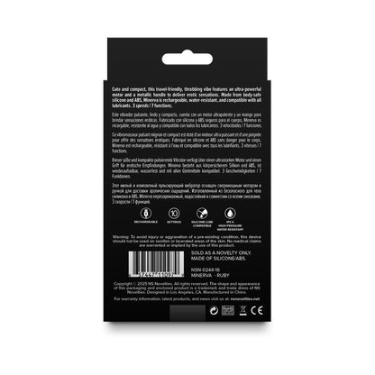 GOLD-N-DREAMS MINERVA RUBY