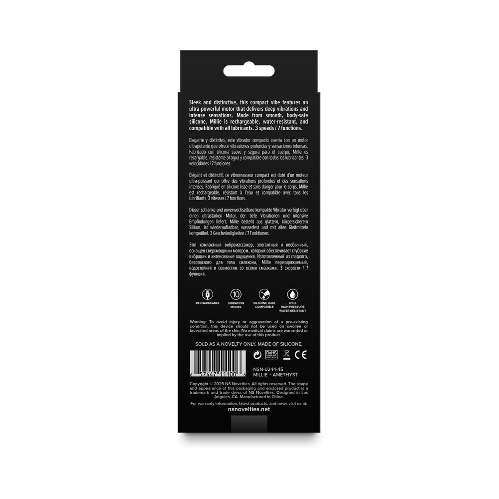 GOLD-N-DREAMS MILLIE AMETHYST