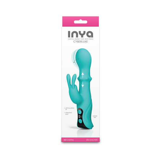 NS NOVELTIES - INYA CYBERLUXE AQUA