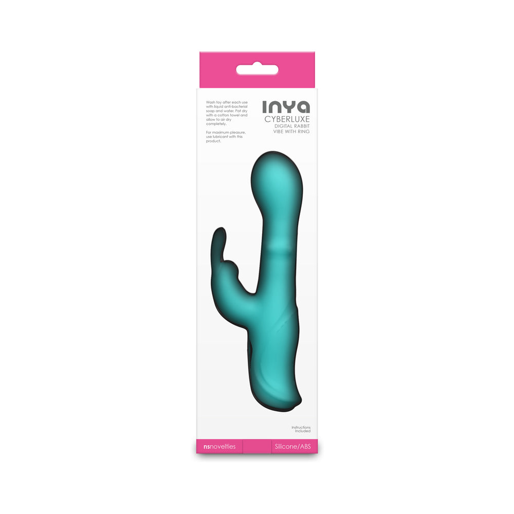 NS NOVELTIES - INYA CYBERLUXE AQUA