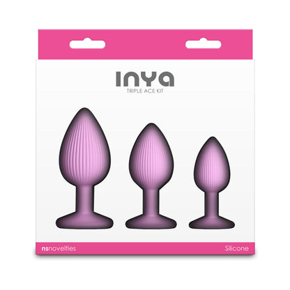 INYA TRIPLE ACE PLUG KIT BLUSH