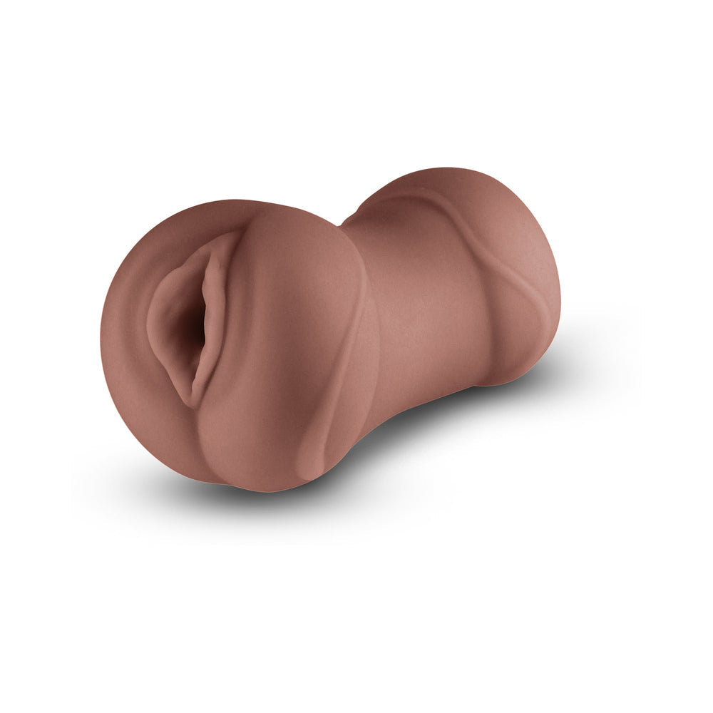 POCKET PALS VAGINA STROKER BROWN