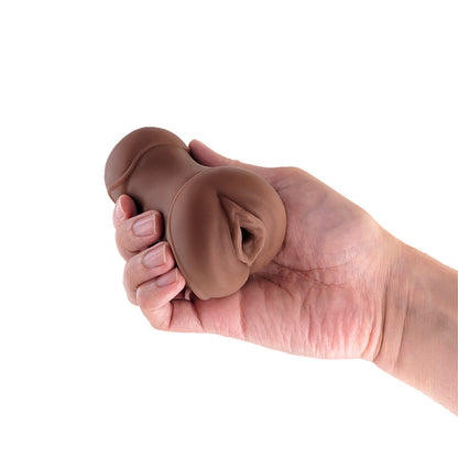 POCKET PALS VAGINA STROKER BROWN