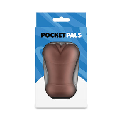 POCKET PALS VAGINA STROKER BROWN