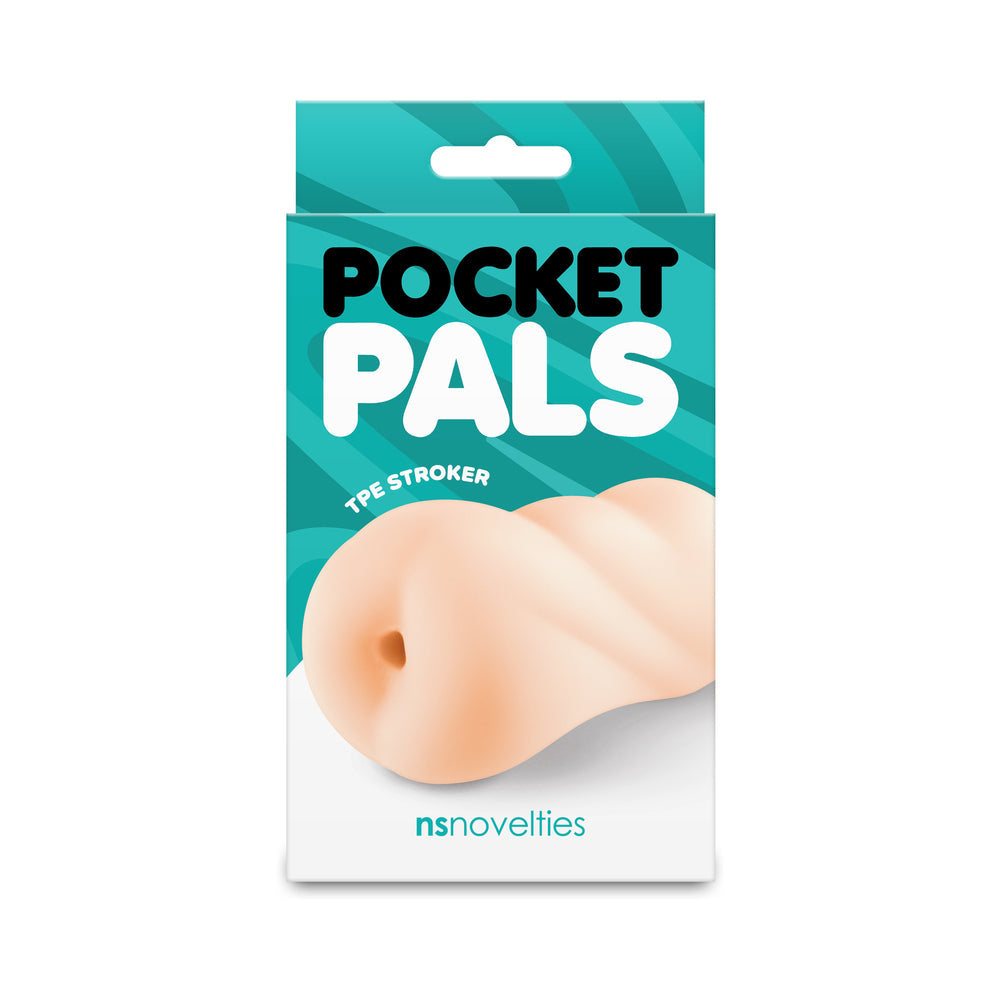 NS NOVELTIES - POCKET PALS ANAL STROKER