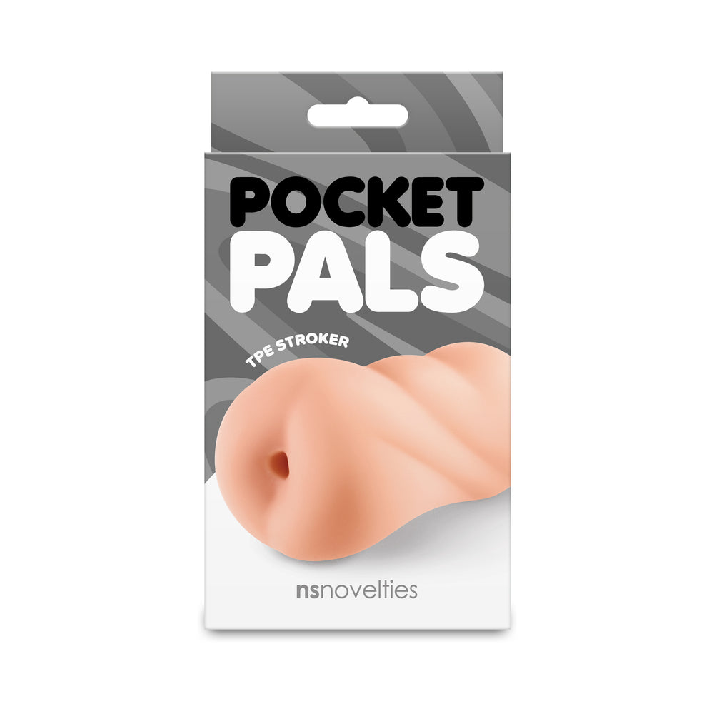 NS NOVELTIES - POCKET PALS ANAL STROKER