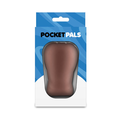 POCKET PALS ANAL STROKER BROWN