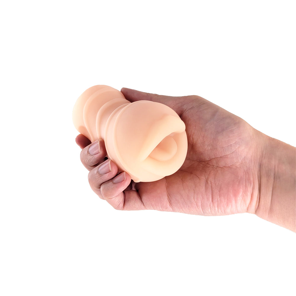 POCKET PALS MOUTH STROKER BEIGE