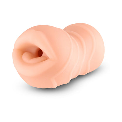 POCKET PALS MOUTH STROKER TAN