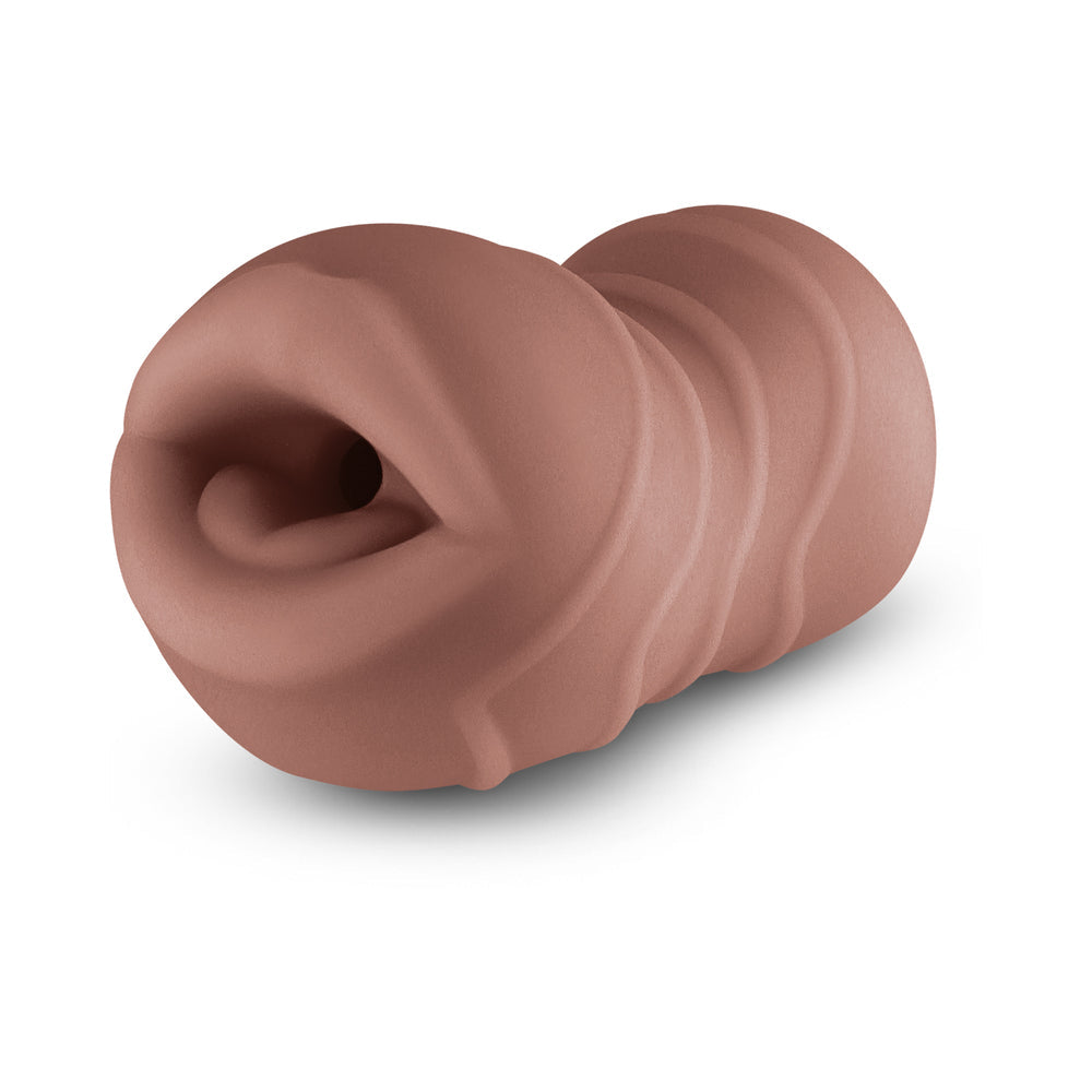 POCKET PALS MOUTH STROKER BROWN