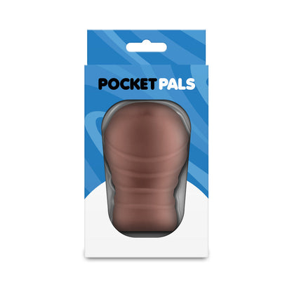 POCKET PALS MOUTH STROKER BROWN