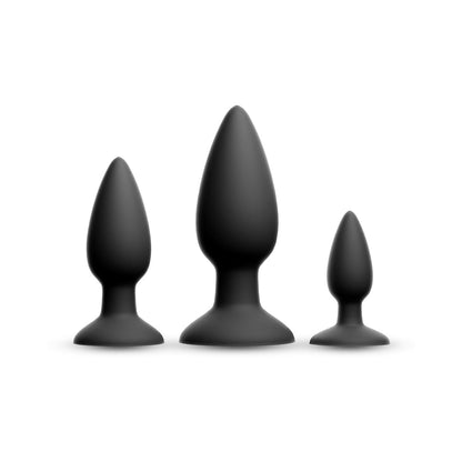 NS NOVELTIES - RENEGADE TRIPLE STRIKE PLUG KIT BLACK