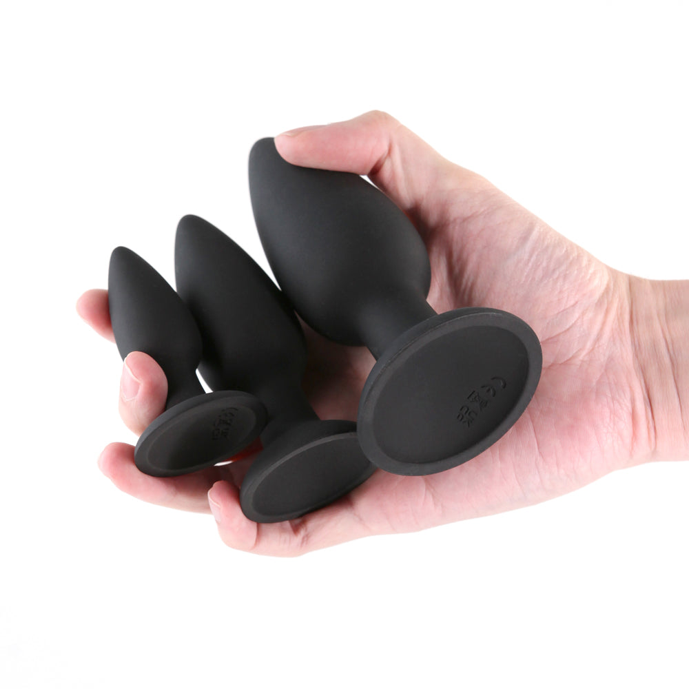 NS NOVELTIES - RENEGADE TRIPLE STRIKE PLUG KIT BLACK