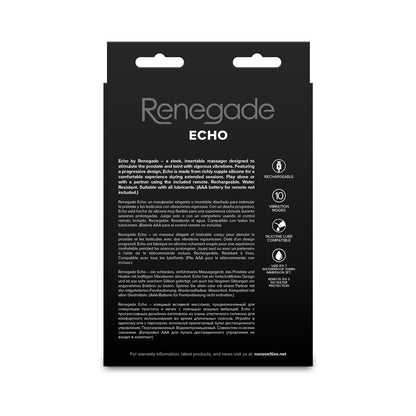 RENEGADE ECHO BLACK