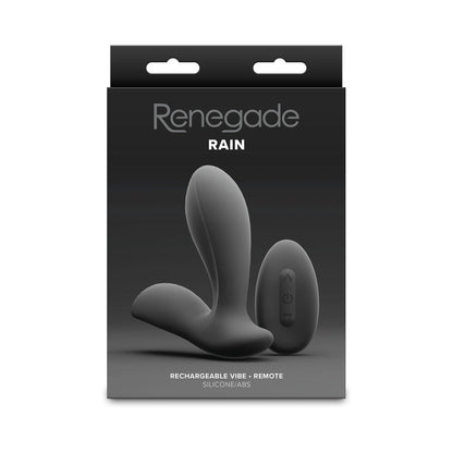 NS NOVELTIES - RENEGADE RAIN BLACK