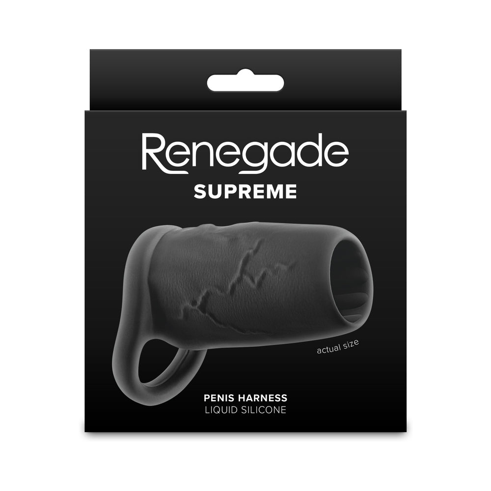 NS NOVELTIES - RENEGADE SUPREME BLACK