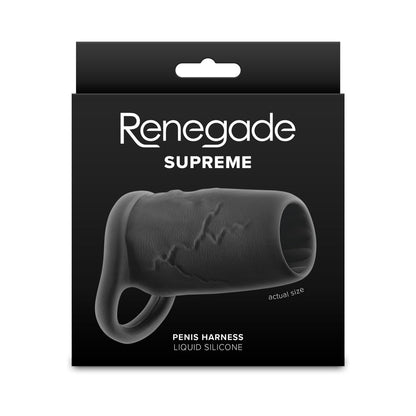 NS NOVELTIES - RENEGADE SUPREME BLACK