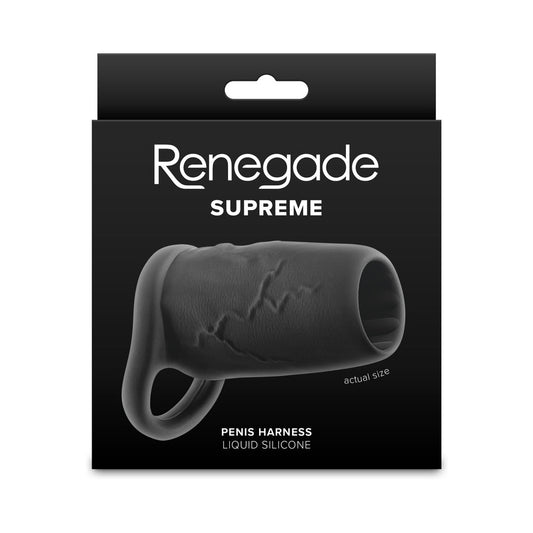 NS NOVELTIES - RENEGADE SUPREME BLACK