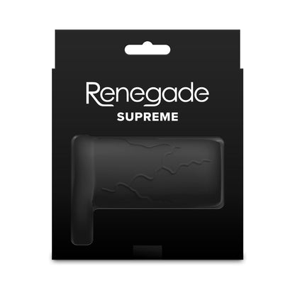 NS NOVELTIES - RENEGADE SUPREME BLACK