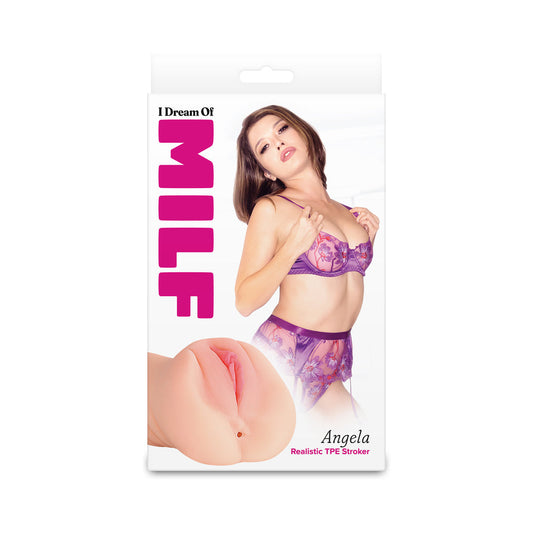 NS NOVEDADES - SUEÑO CON MILF ANGELA BEIGE