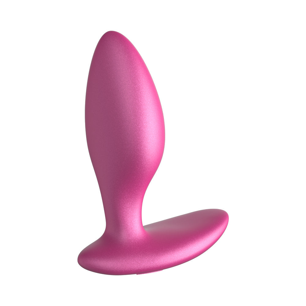 WE-VIBE - DITTO+ RECHARGEABLE REMOTE CONTROL VIBRATING ANAL PLUG COSMIC PINK
