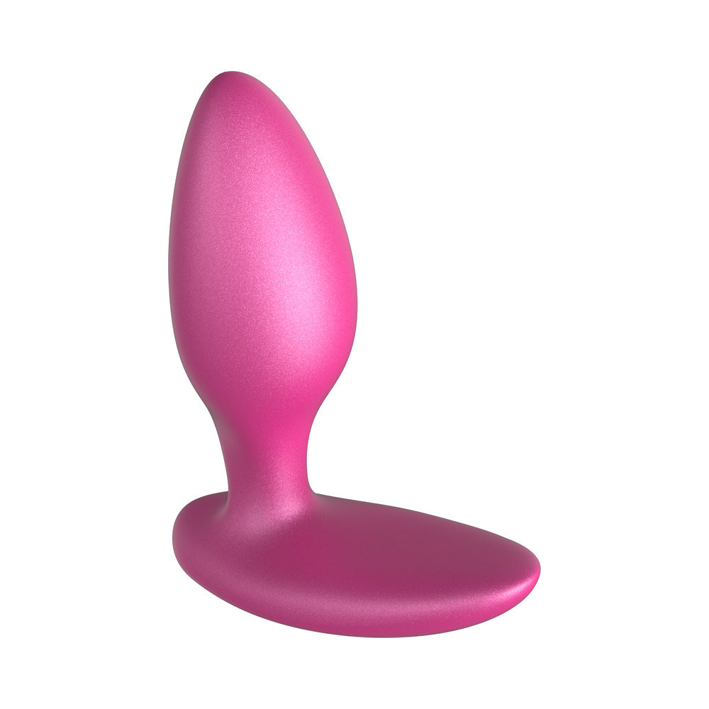 WE-VIBE - DITTO+ RECHARGEABLE REMOTE CONTROL VIBRATING ANAL PLUG COSMIC PINK