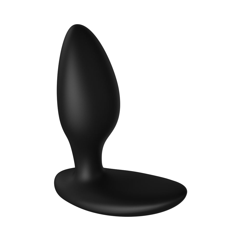 WE-VIBE - DITTO+ RECHARGEABLE REMOTE CONTROL VIBRATING ANAL PLUG SATIN BLACK