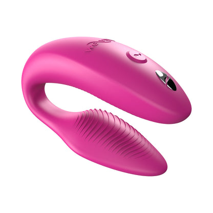 WE-VIBE SYNC 2 RECHARGEABLE REMOTE CONTROL COUPLES VIBRATOR ROSE