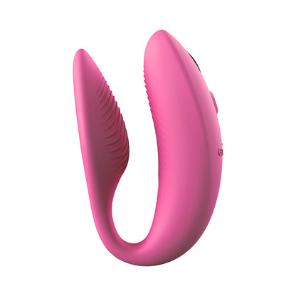WE-VIBE - SYNC 2 RECHARGEABLE REMOTE CONTROL COUPLES VIBRATOR ROSE