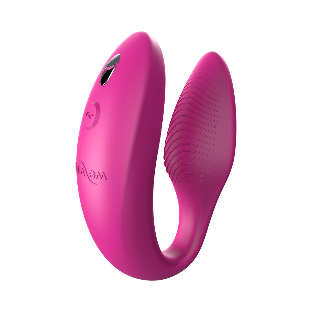WE-VIBE SYNC 2 RECHARGEABLE REMOTE CONTROL COUPLES VIBRATOR ROSE