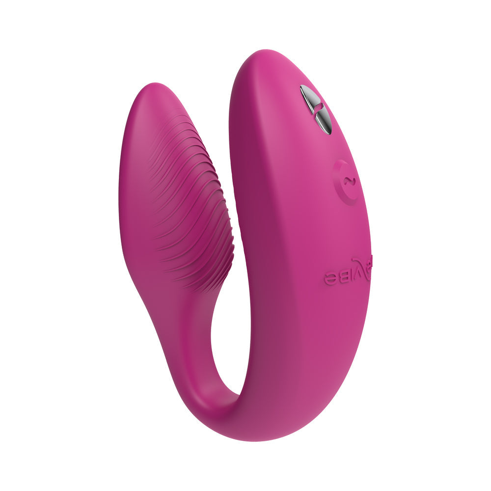 WE-VIBE - SYNC 2 RECHARGEABLE REMOTE CONTROL COUPLES VIBRATOR ROSE