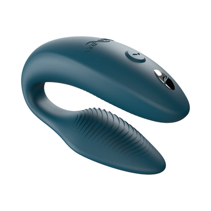 WE-VIBE - SYNC 2 RECHARGEABLE REMOTE CONTROL COUPLES VIBRATOR GREEN VELVET