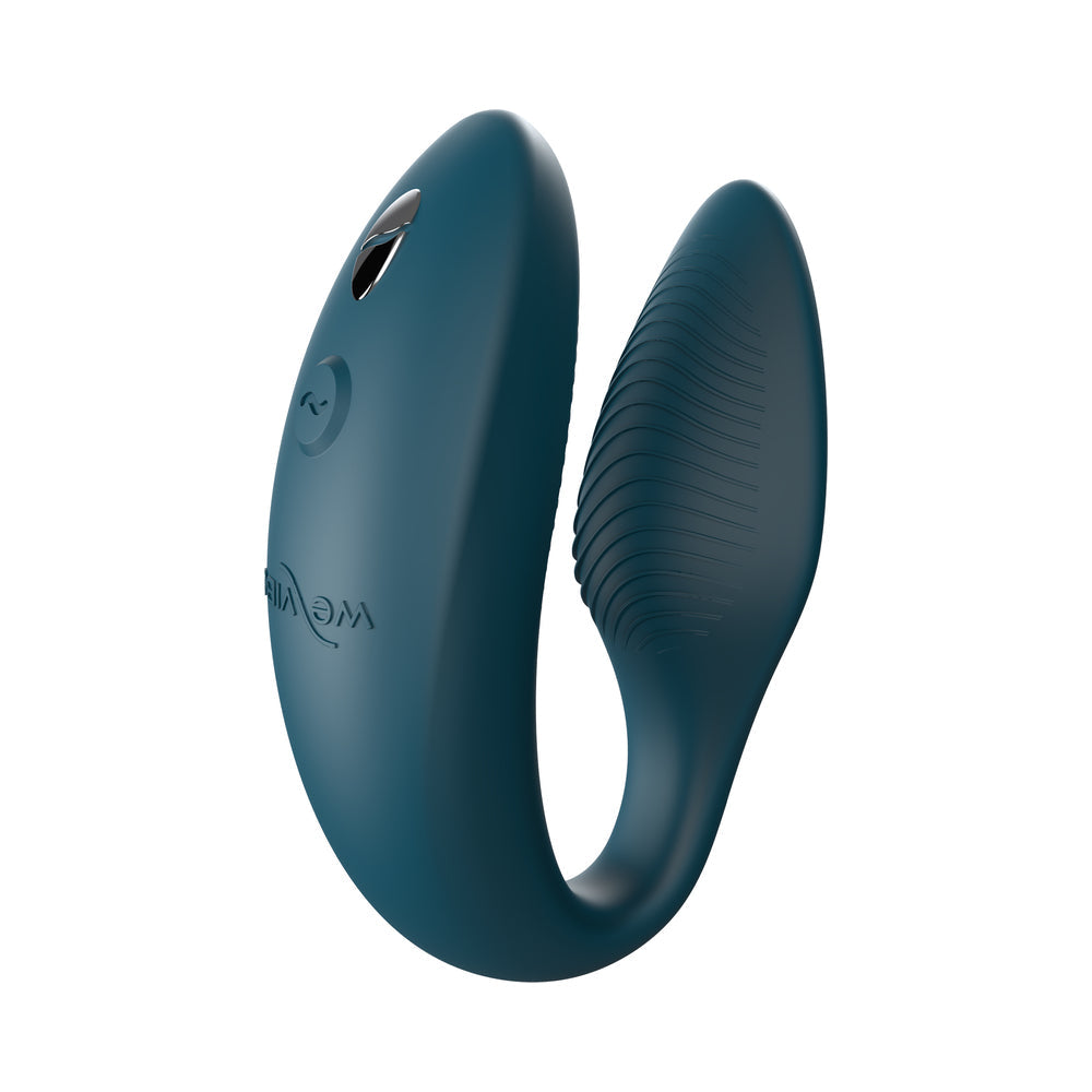 WE-VIBE - SYNC 2 RECHARGEABLE REMOTE CONTROL COUPLES VIBRATOR GREEN VELVET