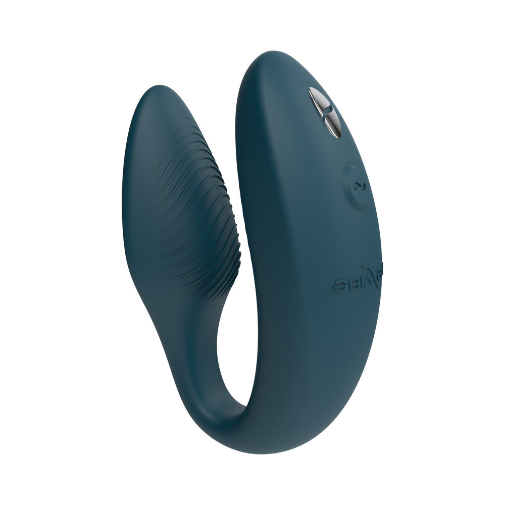 WE-VIBE - SYNC 2 RECHARGEABLE REMOTE CONTROL COUPLES VIBRATOR GREEN VELVET
