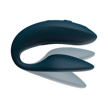 WE-VIBE - SYNC 2 RECHARGEABLE REMOTE CONTROL COUPLES VIBRATOR GREEN VELVET
