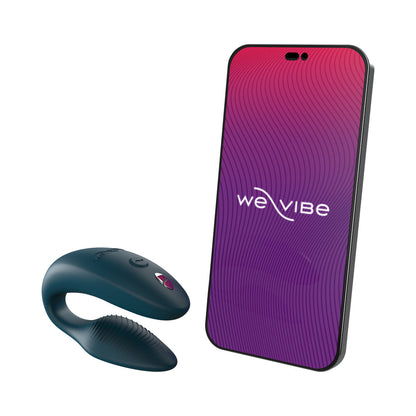 WE-VIBE - SYNC 2 RECHARGEABLE REMOTE CONTROL COUPLES VIBRATOR GREEN VELVET