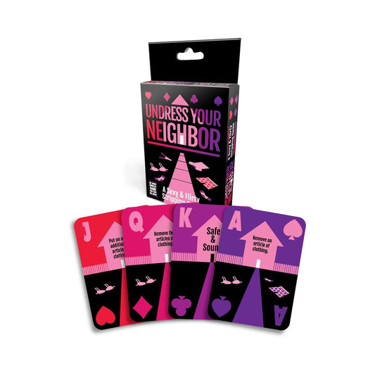 LITTLE GENIE - UNDRESS YOUR NEIGHBOR CARD GAME