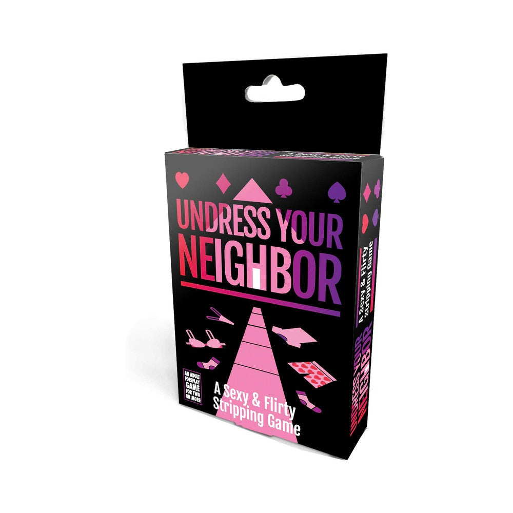 LITTLE GENIE - UNDRESS YOUR NEIGHBOR CARD GAME