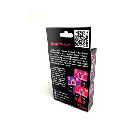 LITTLE GENIE - UNDRESS YOUR NEIGHBOR CARD GAME