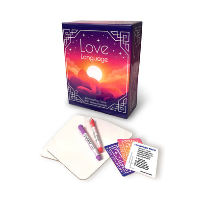 LITTLE GENIE - JUEGO DE PAREJAS LENGUAJE DEL AMOR
