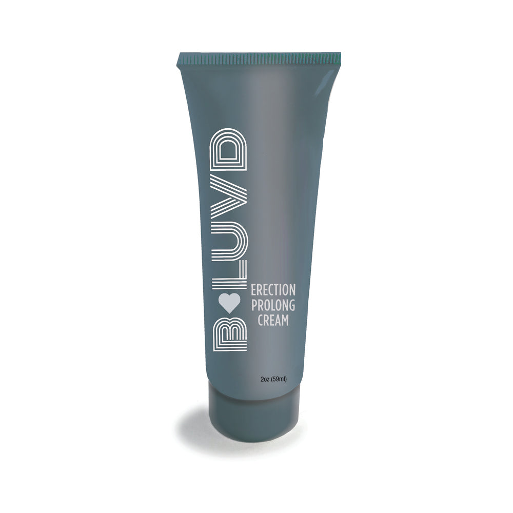 LITTLE GENIE - B-LUVD ERECTION PROLONG CREAM 2 OZ.