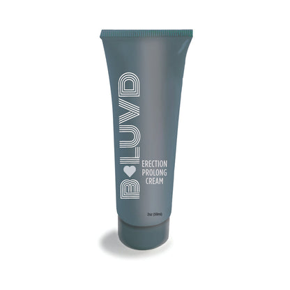 LITTLE GENIE - B-LUVD ERECTION PROLONG CREAM 2 OZ.