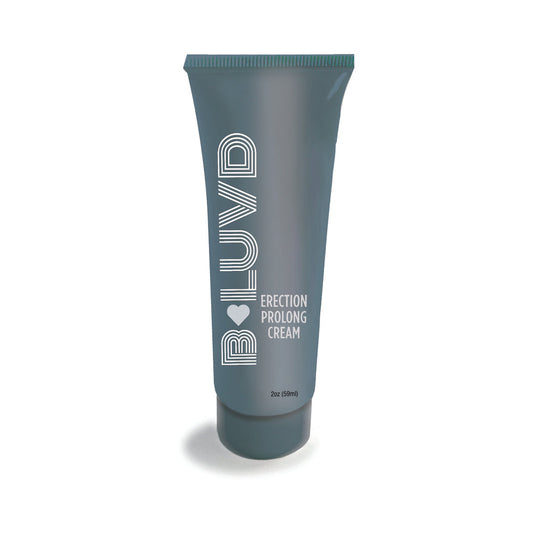 LITTLE GENIE - B-LUVD ERECTION PROLONG CREAM 2 OZ.